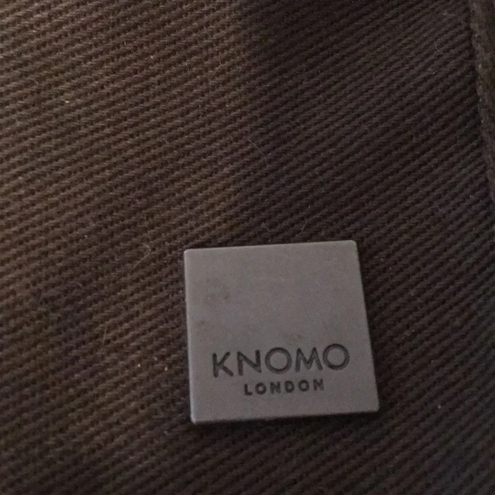 Knomo  London Briefcase Messenger bag